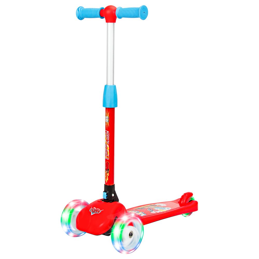 Light clearance up scooter